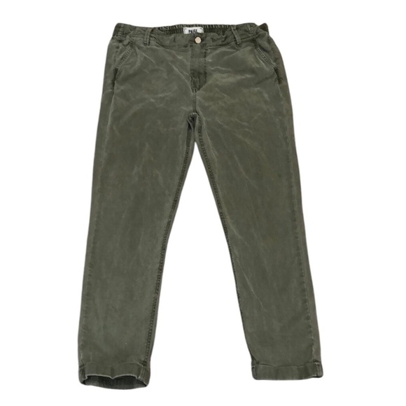 PAIGE Pants - Paige Pants Size 30 Olive Army Green